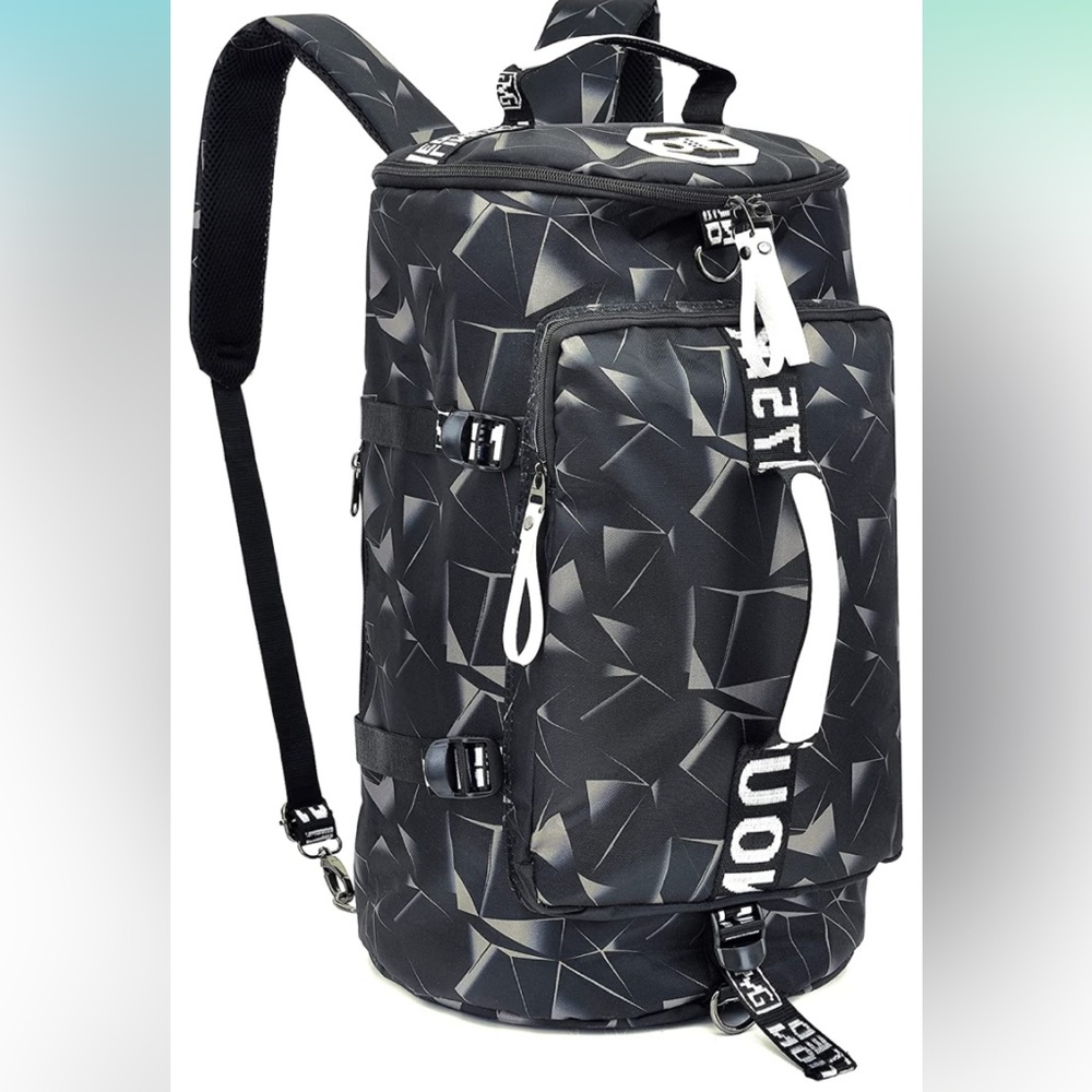 Blue CLINFISH 40L Backpack